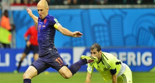 روبين: الفوز على أسبانيا 5-1 كان درباً من الجنون